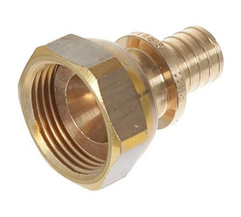 Переходник с накидной гайкой 16x2.2 - G 3/4" RX